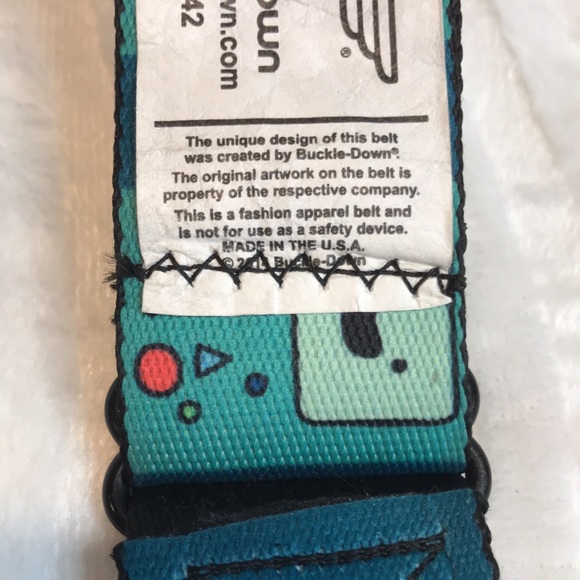 ⭐️ Buckle- Down Adventure Time Adjustable Belt - Picture 7 of 9